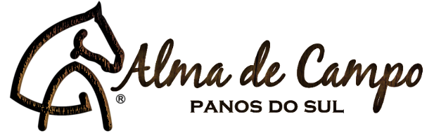 Logomarca Alma de Campo - Panos do Sul